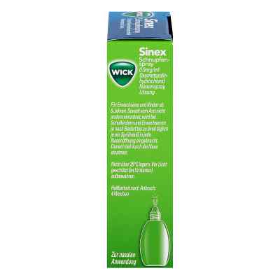 Wick Sinex Schnupfenspray Wick Sinex Schnupfenspray