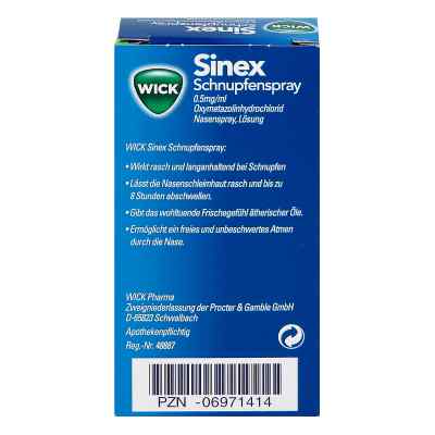 Wick Sinex Schnupfenspray Wick Sinex Schnupfenspray