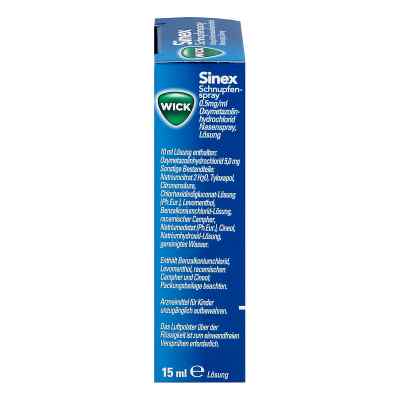 Wick Sinex Schnupfenspray zamów na apo-discounter.pl