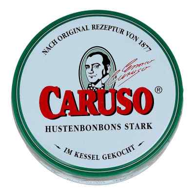 Caruso cukierki na kaszel 60 g od CARUSO 1877 KG PZN 06973241