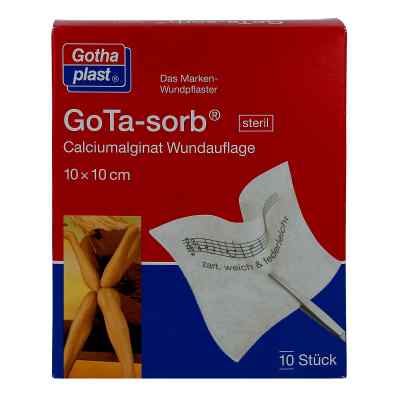 Gota Sorb steril 10x10cm zamów na apo-discounter.pl