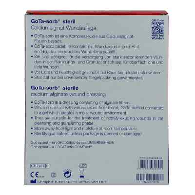 Gota Sorb steril 10x10cm zamów na apo-discounter.pl
