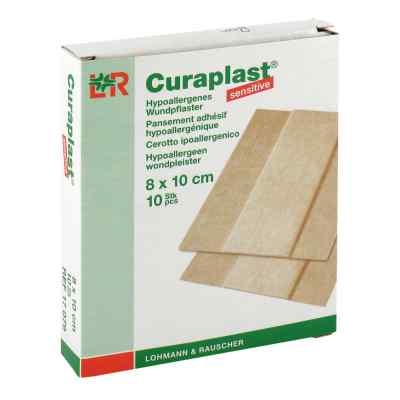 Curaplast sensitive Wundschn.verband 8x10cm zamów na apo-discounter.pl