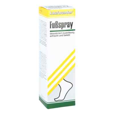 Laufwunder spray do stóp 125 ml od Franz Lütticke GmbH PZN 06993901