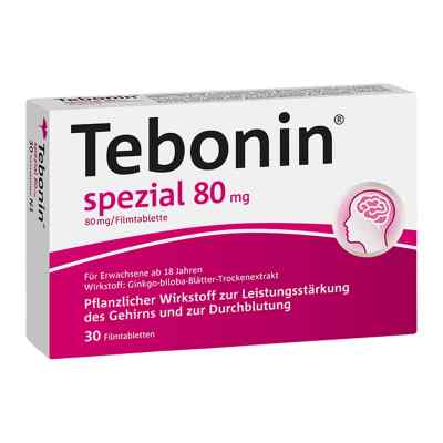 Tebonin spezial 80 mg Filmtabl. zamów na apo-discounter.pl