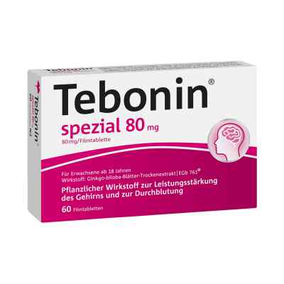 Tebonin spezial 80 mg Filmtabl. zamów na apo-discounter.pl