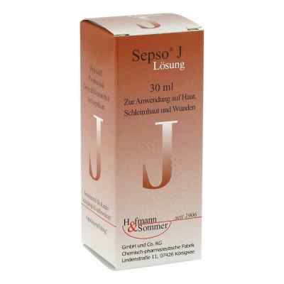Sepso J Loesung 30 ml od Hofmann & Sommer GmbH & Co. KG PZN 06999140