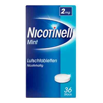 Nicotinell Lutschtabletten 2 mg Mint Nicotinell Lutschtabletten 2 mg Mint