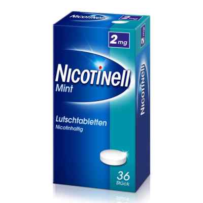 Nicotinell Lutschtabletten 2 mg Mint Nicotinell Lutschtabletten 2 mg Mint