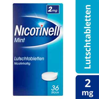 Nicotinell Lutschtabletten 2 mg Mint Nicotinell Lutschtabletten 2 mg Mint