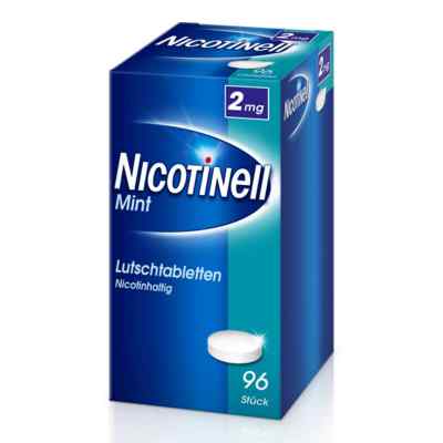 Nicotinell Lutschtabletten 2 mg Mint zamów na apo-discounter.pl