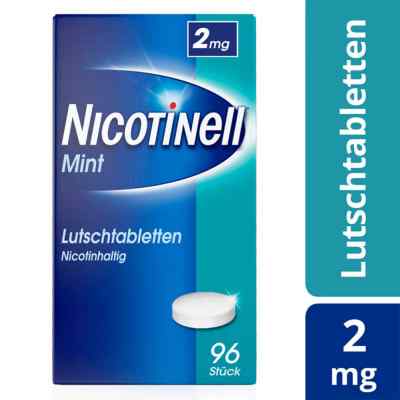 Nicotinell Lutschtabletten 2 mg Mint zamów na apo-discounter.pl
