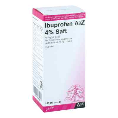 Ibuprofen Abz 4% Saft zamów na apo-discounter.pl