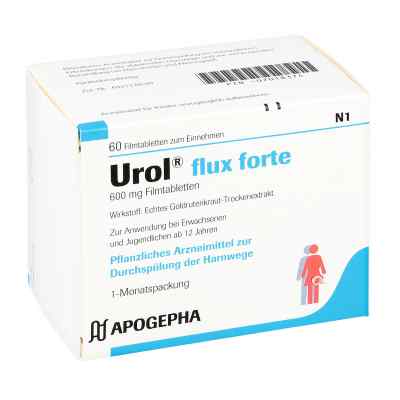 Urol flux forte Filmtabl. zamów na apo-discounter.pl