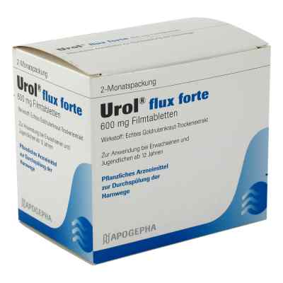 Urol flux forte Filmtabl. zamów na apo-discounter.pl