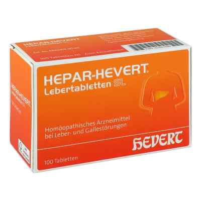Hepar Hevert Lebertabletten Sl zamów na apo-discounter.pl