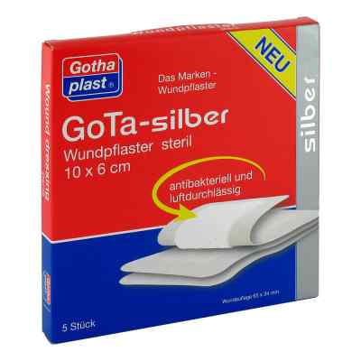 Gota Silber Wundpflaster 10x6cm steil zamów na apo-discounter.pl