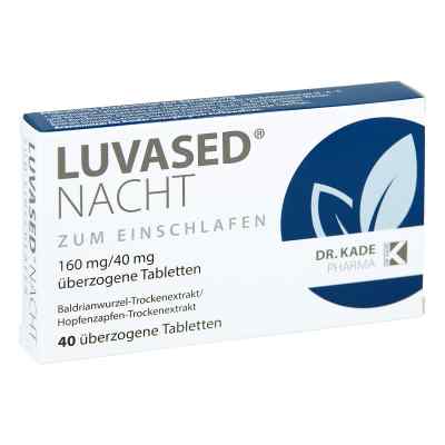Luvased Nacht nassene tabletki powlekane na noc zamów na apo-discounter.pl