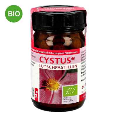 Pastylki do ssania z ekstraktem z czystka 132 szt. od Dr. Pandalis GmbH & CoKG Naturprodukte PZN 07034284