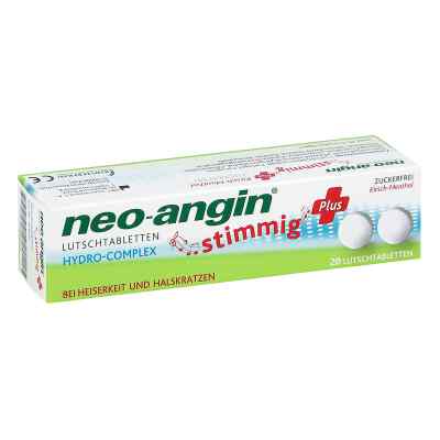 Neo Angin stimmig Plus Kirsche Lutschtabletten zamów na apo-discounter.pl