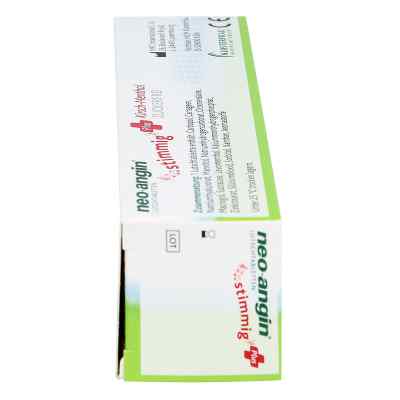 Neo Angin stimmig Plus Kirsche Lutschtabletten zamów na apo-discounter.pl