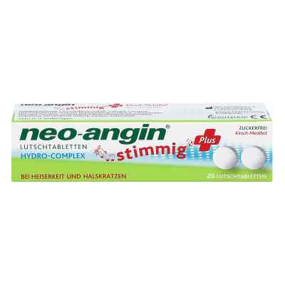 Neo Angin stimmig Plus Kirsche Lutschtabletten zamów na apo-discounter.pl