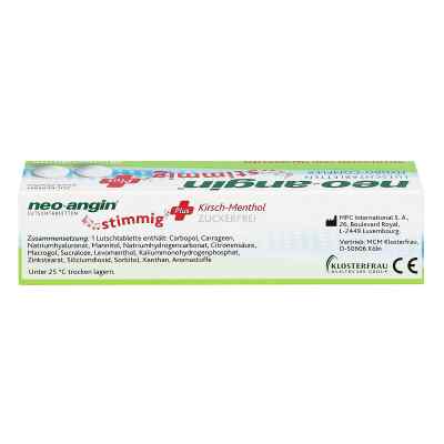 Neo Angin stimmig Plus Kirsche Lutschtabletten zamów na apo-discounter.pl