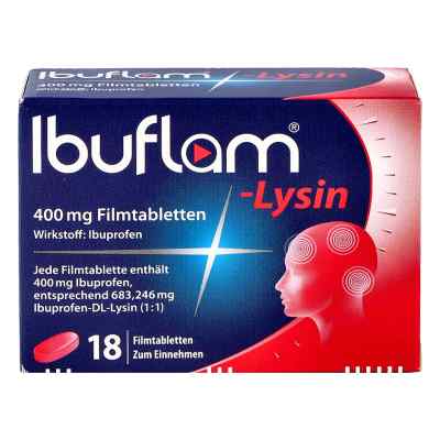 Ibuflam-lysin 400 mg Filmtabletten Ibuflam-lysin 400 mg Filmtabletten