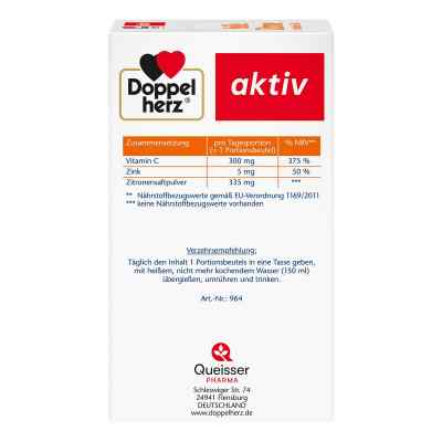 Doppelherz Heisse witamina C + cynk granulat zamów na apo-discounter.pl