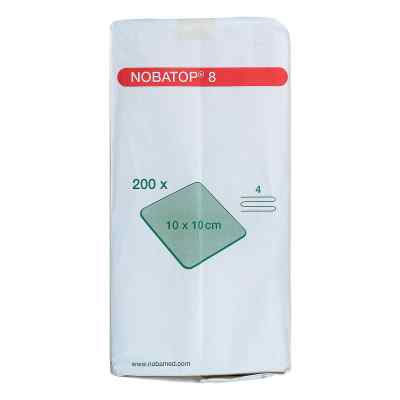 Nobatop 8 Kompressen 10x10cm unsteril zamów na apo-discounter.pl