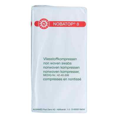 Nobatop 8 Kompressen 10x10cm unsteril zamów na apo-discounter.pl