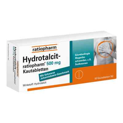 Hydrotalcit ratiopharm 500 mg Kautabl. zamów na apo-discounter.pl