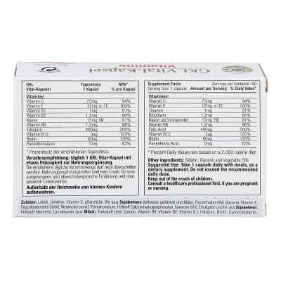 Thymuskin Gkl Amino Vital Kapseln Thymuskin Gkl Amino Vital Kapseln
