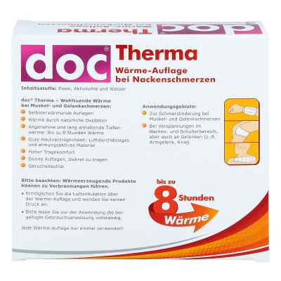 Doc Therma kompres rozgrzewający na kark zamów na apo-discounter.pl