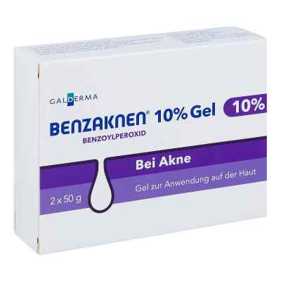 Benzaknen 10% żel do twarzy zamów na apo-discounter.pl