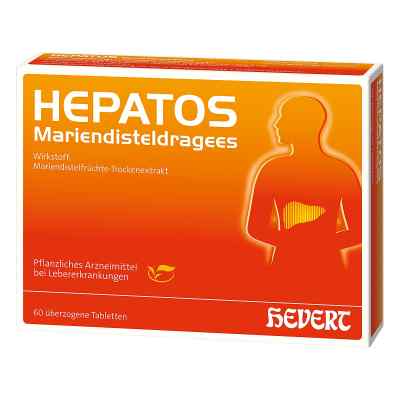 Hepatos Mariendistel Drag. zamów na apo-discounter.pl