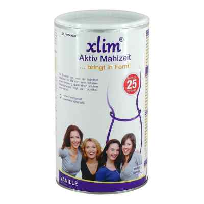 Xlim Aktiv Mahlzeit Vanille proszek 500 g od biomo-vital GmbH PZN 07123668