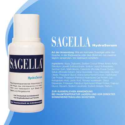 Sagella serum, żel do higieny intymnej Sagella serum, żel do higieny intymnej
