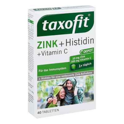 Taxofit cynk + histydyna tabletki zamów na apo-discounter.pl