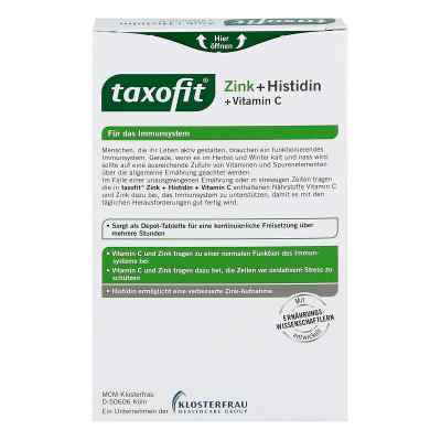 Taxofit cynk + histydyna tabletki zamów na apo-discounter.pl