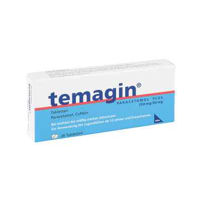 Temagin Paracetamol Plus Tabl. zamów na apo-discounter.pl