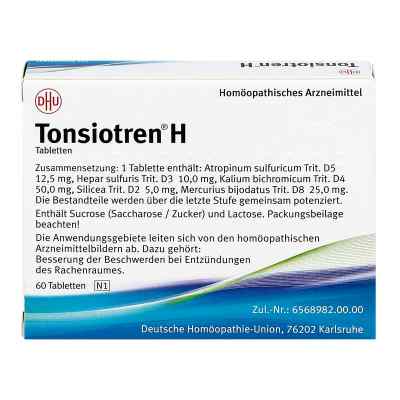 Tonsiotren H Tabl. zamów na apo-discounter.pl