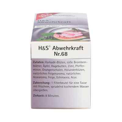 H&s Abwehrkraft Filterbeutel H&s Abwehrkraft Filterbeutel