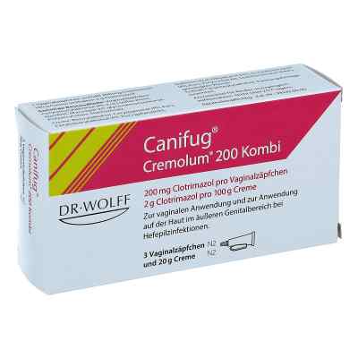 Canifug Cremolum 200 3 V.supp.+20gcr. Kombipckg. zamów na apo-discounter.pl