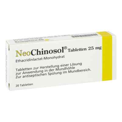 Neo Chinosol Gurgeltabletten zamów na apo-discounter.pl
