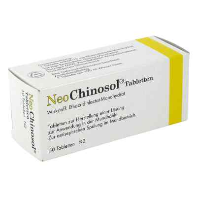 Neo Chinosol Gurgeltabletten zamów na apo-discounter.pl