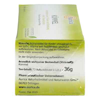 Kuemmel Tee Filterbtl. zamów na apo-discounter.pl