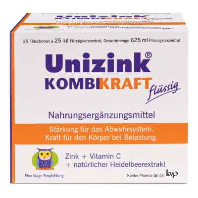 Unizink Kombikraft tabletki zamów na apo-discounter.pl