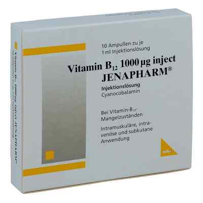 Witamina B12 1 mg w ampułkach zamów na apo-discounter.pl