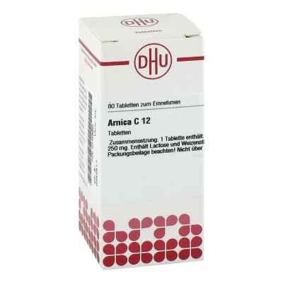 Arnica C 12 Tabl. 80 szt. od DHU-Arzneimittel GmbH & Co. KG PZN 07159962